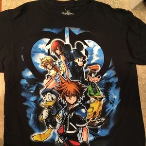 🔵 Kingdom Hearts Fandom Tee
